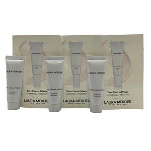 3X LAURA MERCIER Pure Canvas Primer Hydrating 10ml each
